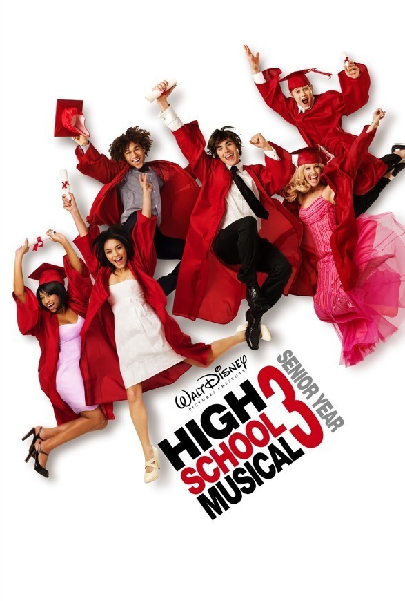 Movie High School Musical 3: Fin de curso