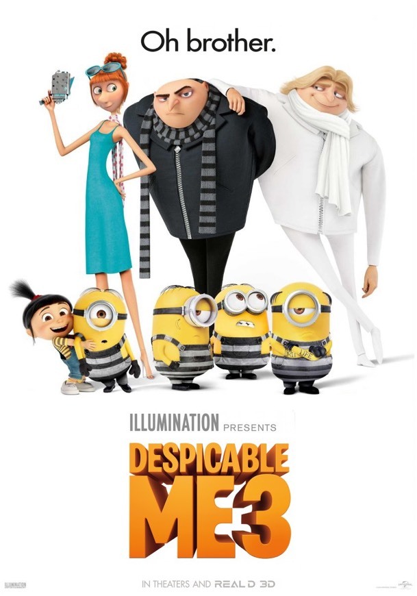 Movie Gru 3. Mi villano favorito