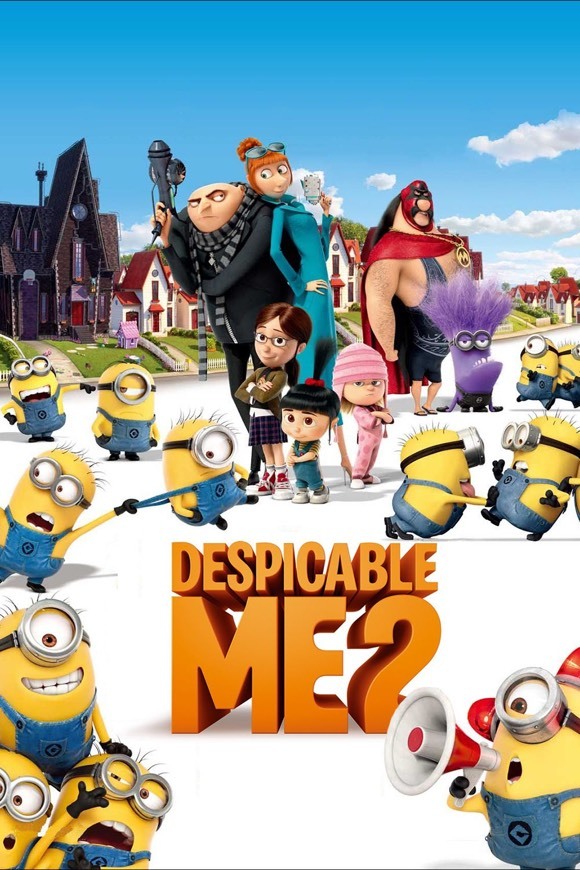 Película Gru 2. Mi villano favorito