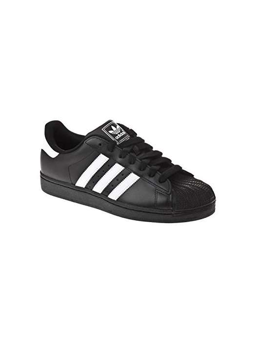 Fashion adidas Originals Superstar II Zapatillas de Deporte para Hombres/zapatos-Black-47.33