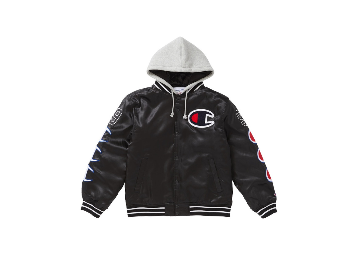 Productos SUPREME and CHAMPION JACKET