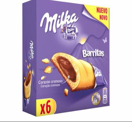 Moda Milka - Bolachas Barritas Plain