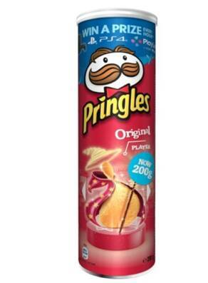 Fashion Pringle - Snack Batatas Originais