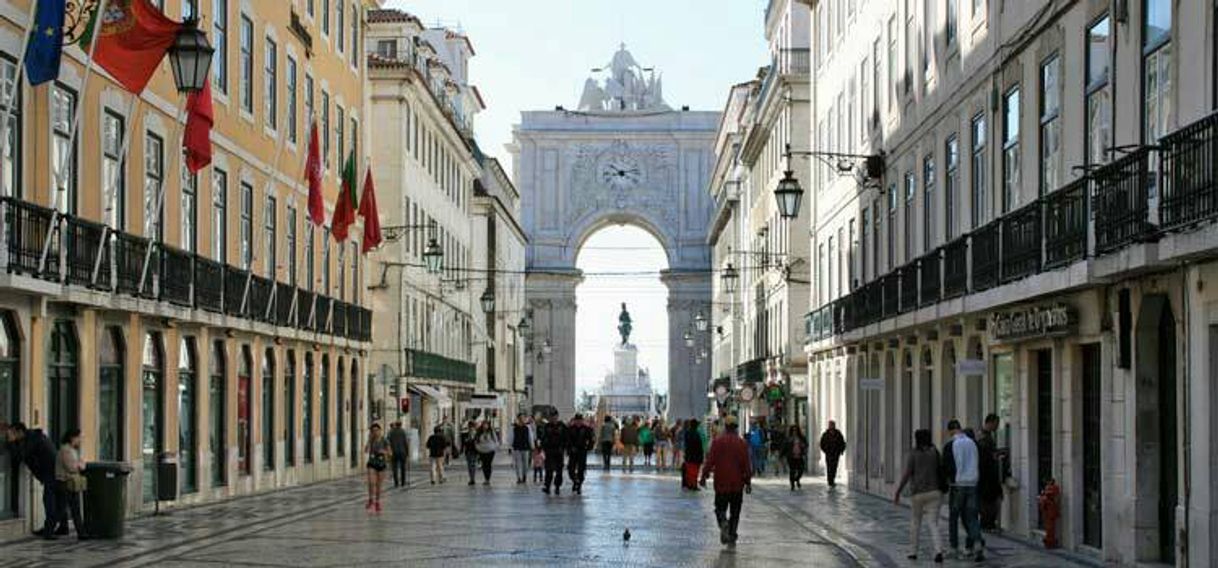 Lugar Baixa-Chiado