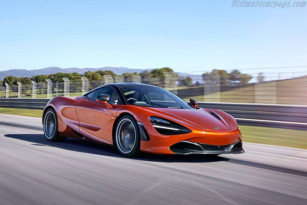 Moda Mclaren 720s coupé