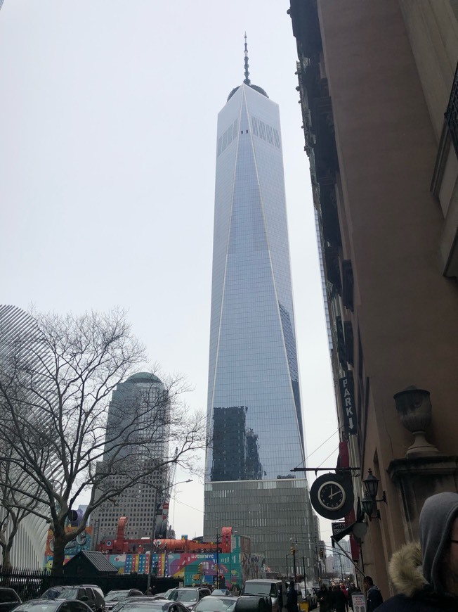 Place One World Trade Center