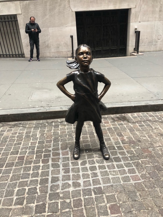 Places Fearless Girl Statue