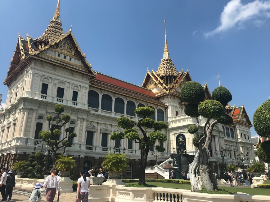 Place Gran Palacio de Bangkok