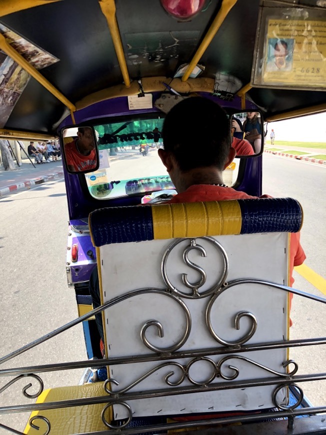 Lugares Tuk tuk ride