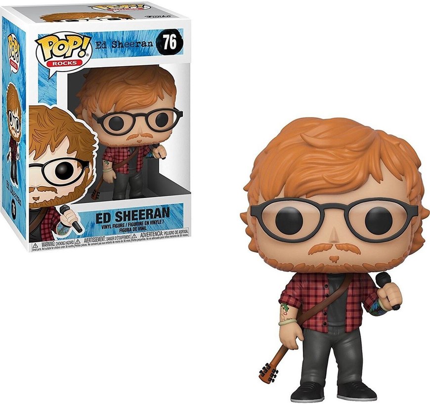 Fashion Pop Figure : Ed Sheeran 