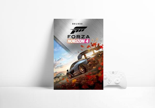 Videogame Forza Horizon 4