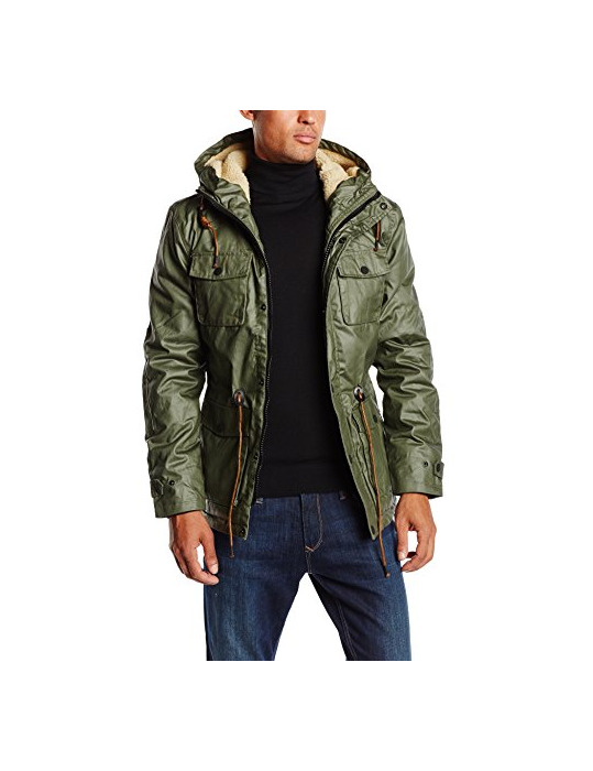 Moda Springfield Jo-Coated Borrego Jckt Chaqueta