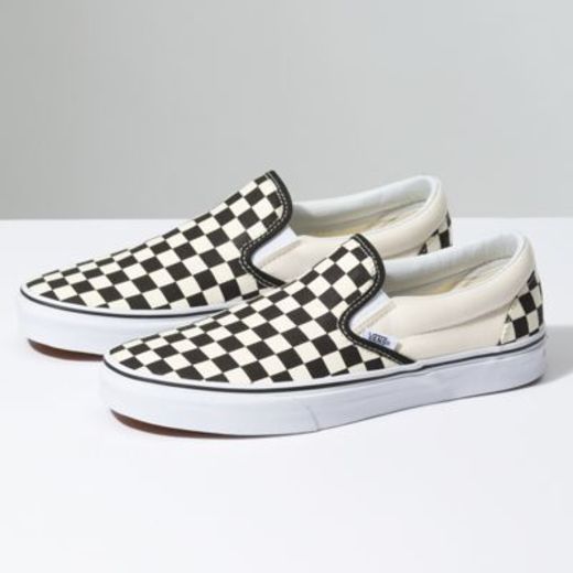 Vans slip-on (checkerboard) 