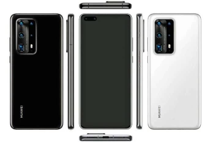 Fashion HUAWEI P40