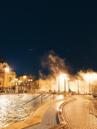 Széchenyi Thermal Bath