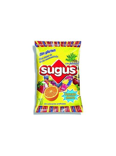 Sugus - Caramelos blandos con zumo de fruta