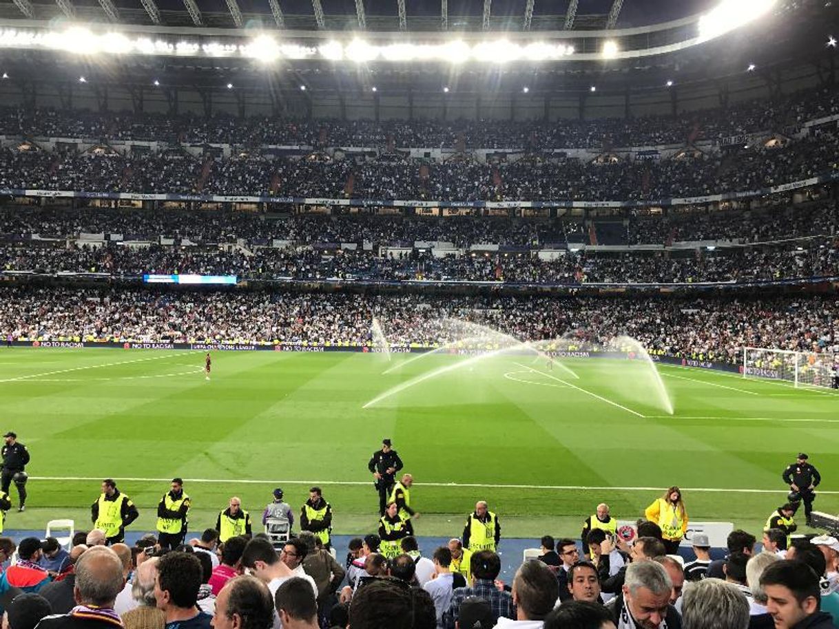 Lugar Estadio Santiago Bernabéu