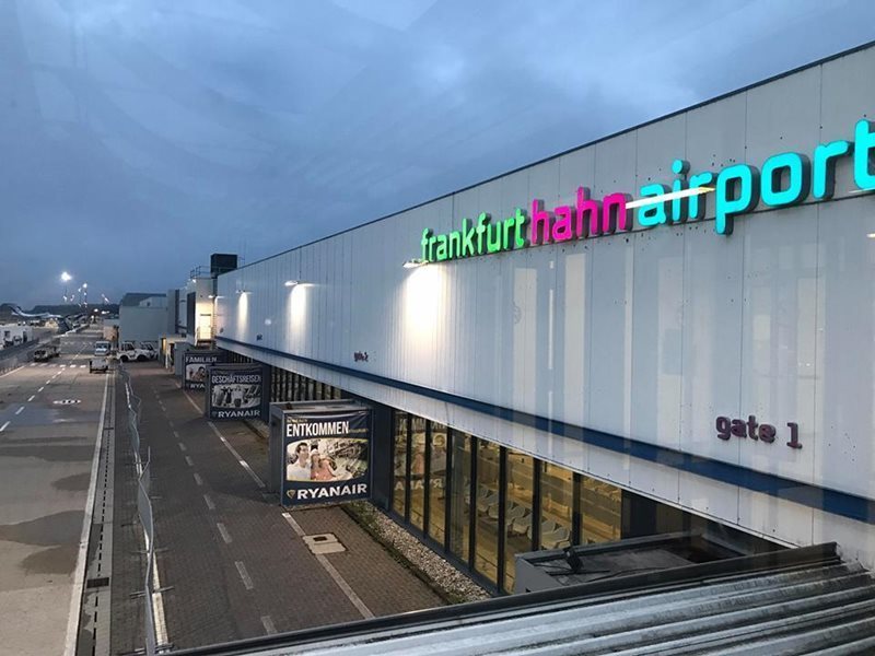 Places Frankfurt-Hahn Airport (HHN)