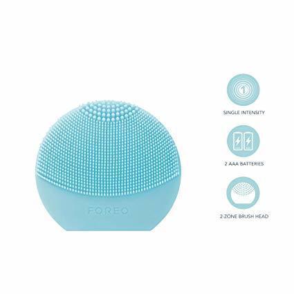 Beauty LUNA Play Plus de FOREO es el cepillo facial recargable de silicona