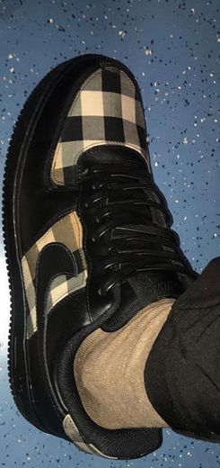 Force X Burberry 