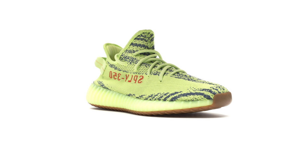 Producto Yeezy 350 semi frozen yellow 