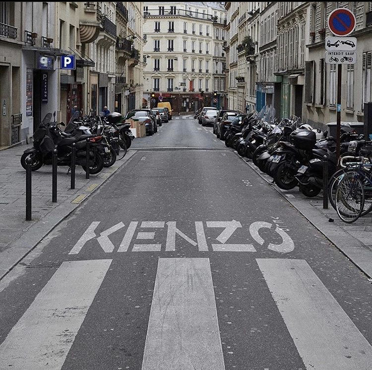 Fashion KENZO STREET