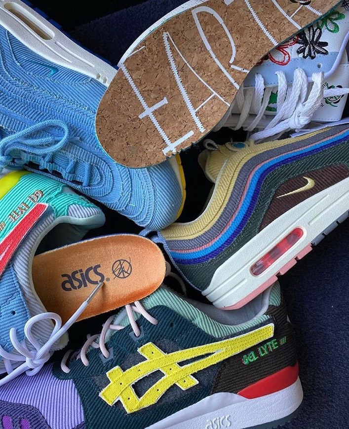 Fashion SNEAKERS W//Sean Wotherspoon