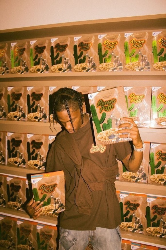 Fashion Travis Cereal