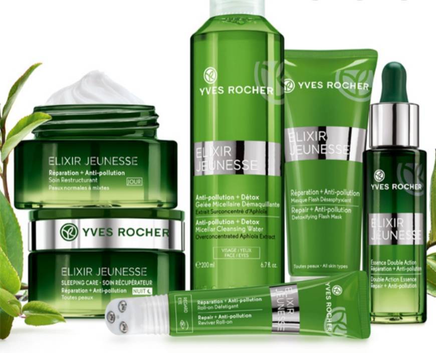 Fashion Yves rocher gama detox