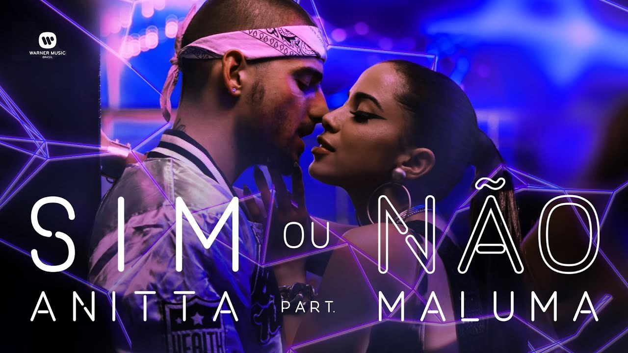 Music Anitta . Sim ou não 