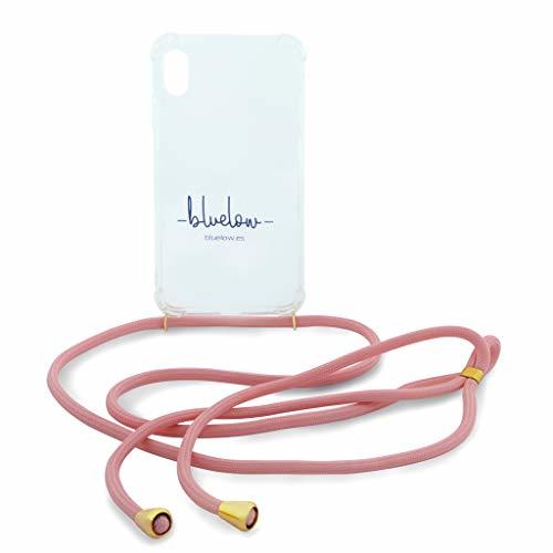 Electronic Bluelow - Funda Colgante para iPhone Samsung y Huawei - con Cordones