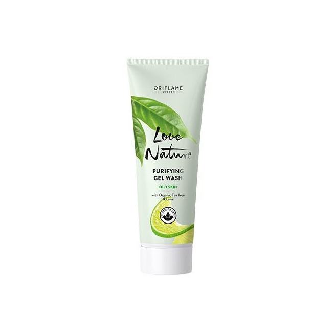 Product Gel de Limpeza Purificante com Tea Tree e Lima Biológicos