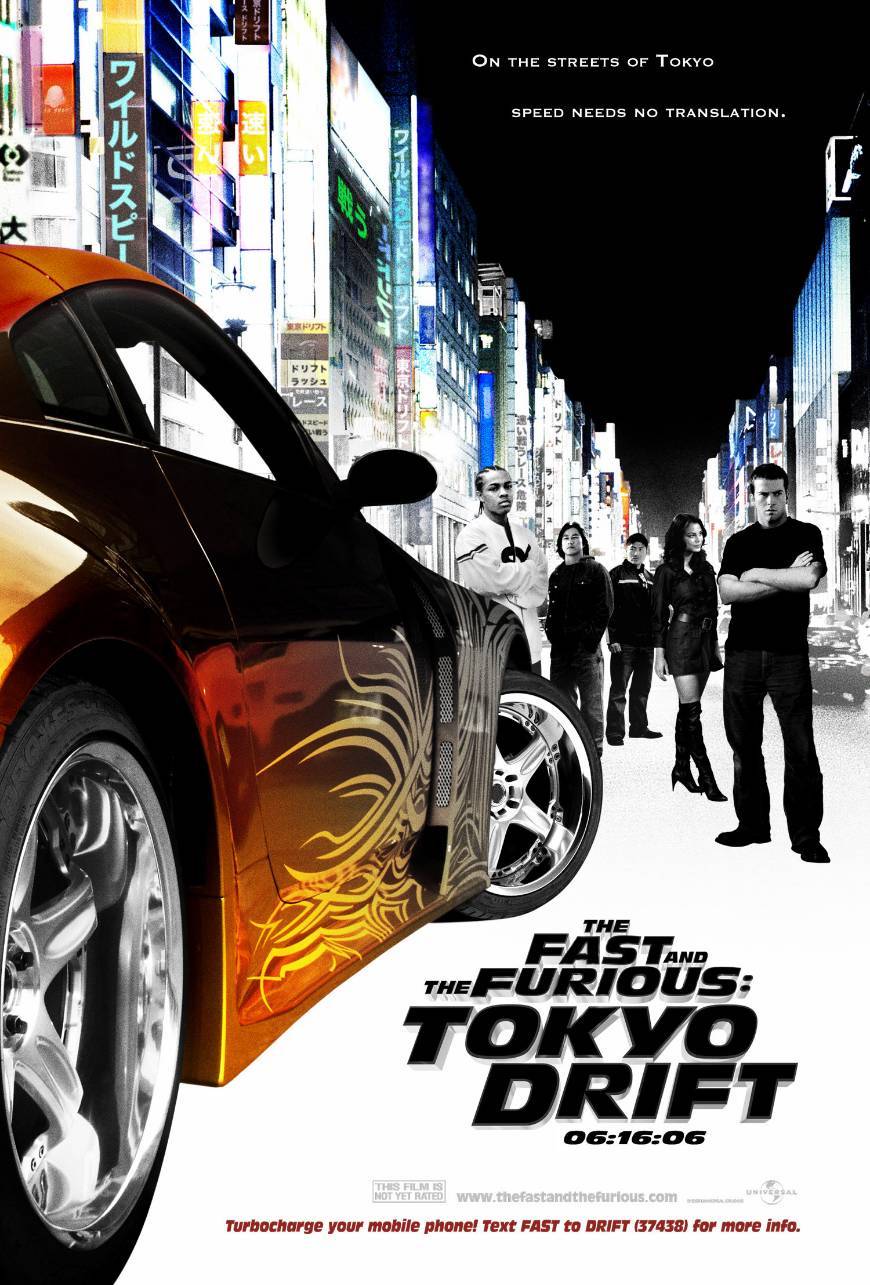 Movie A todo gas: Tokyo Race