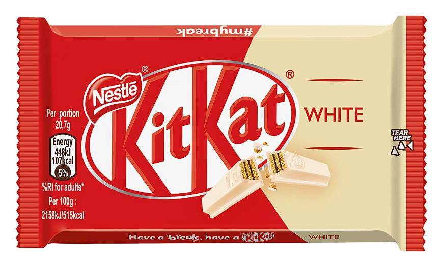 Fashion Kit Kat white 