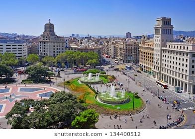 Lugar Plaza Catalunya