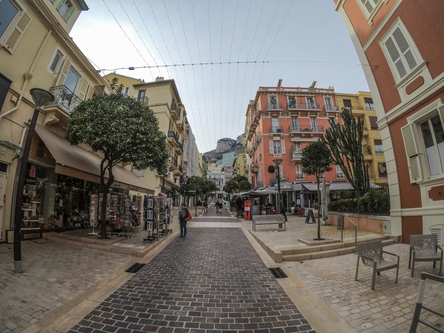 Lugar Monaco-Ville