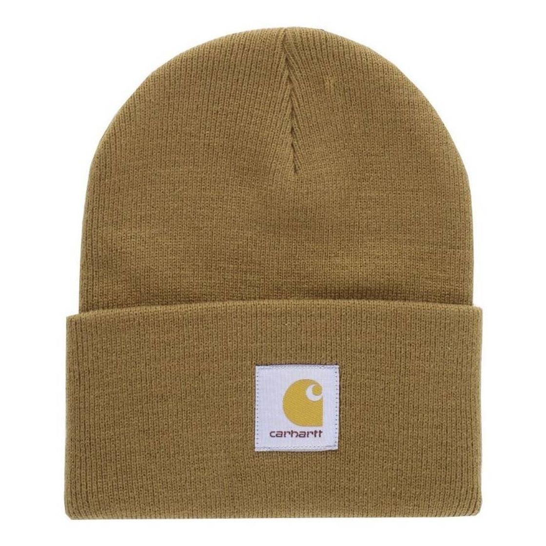 Moda Gorro carhartt castanho 