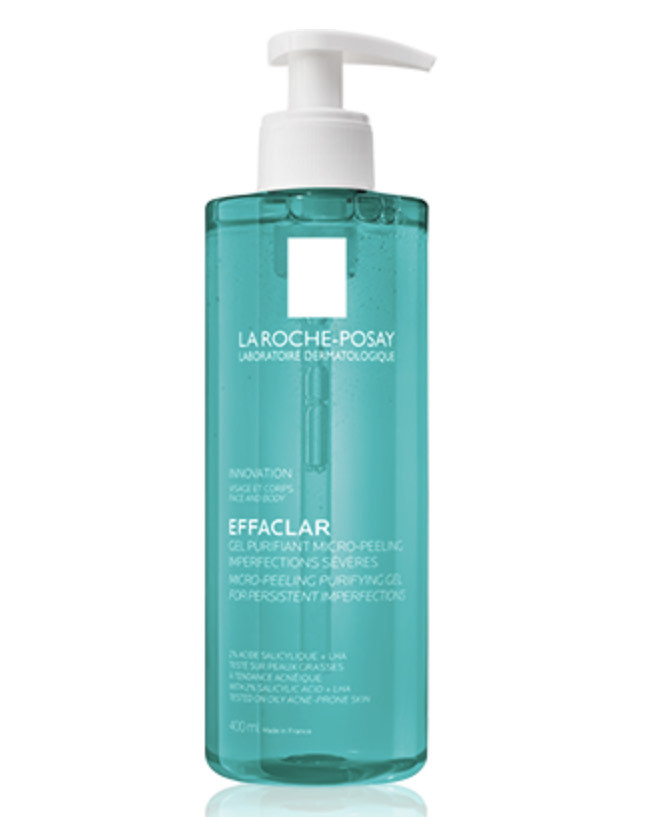 Fashion 
EFFACLAR 
GEL PURIFICANTE COM EFEITO MICROPEELIN