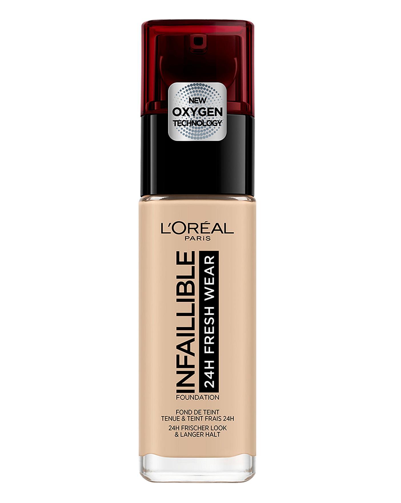 Moda Infaillible 24h 130 True Beige | L'Oréal Paris | Pele, Maquilhagem ...