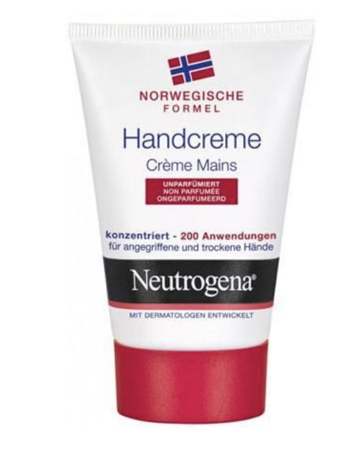 Fashion Neutrogena hand cream 