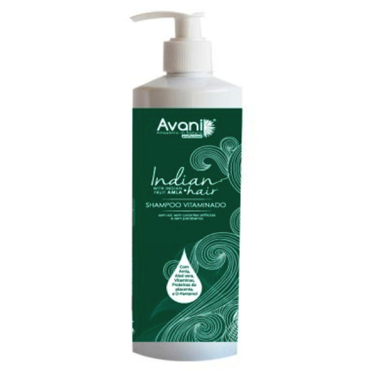 Avani shampoo