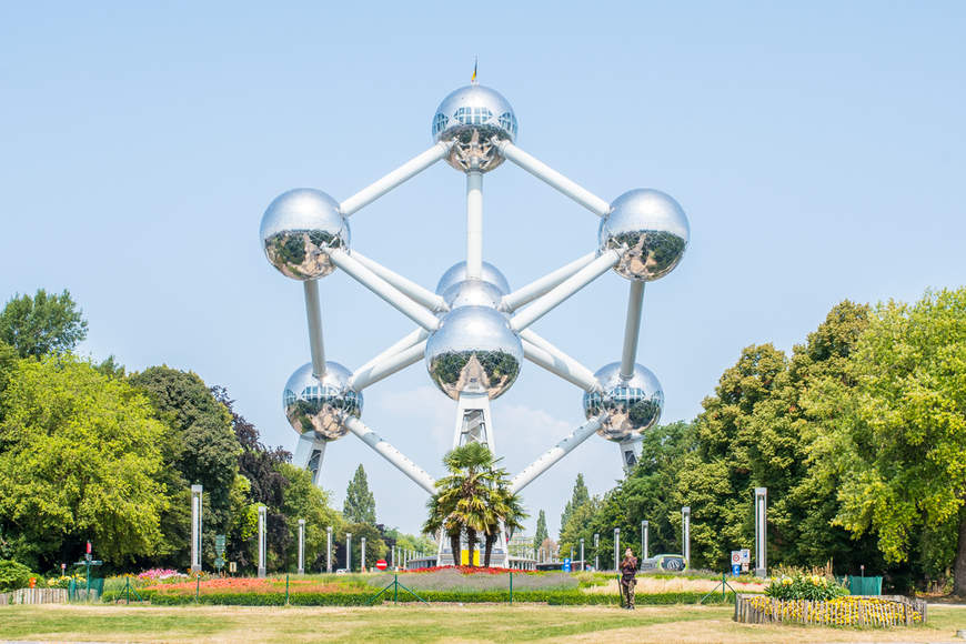 Lugar Atomium