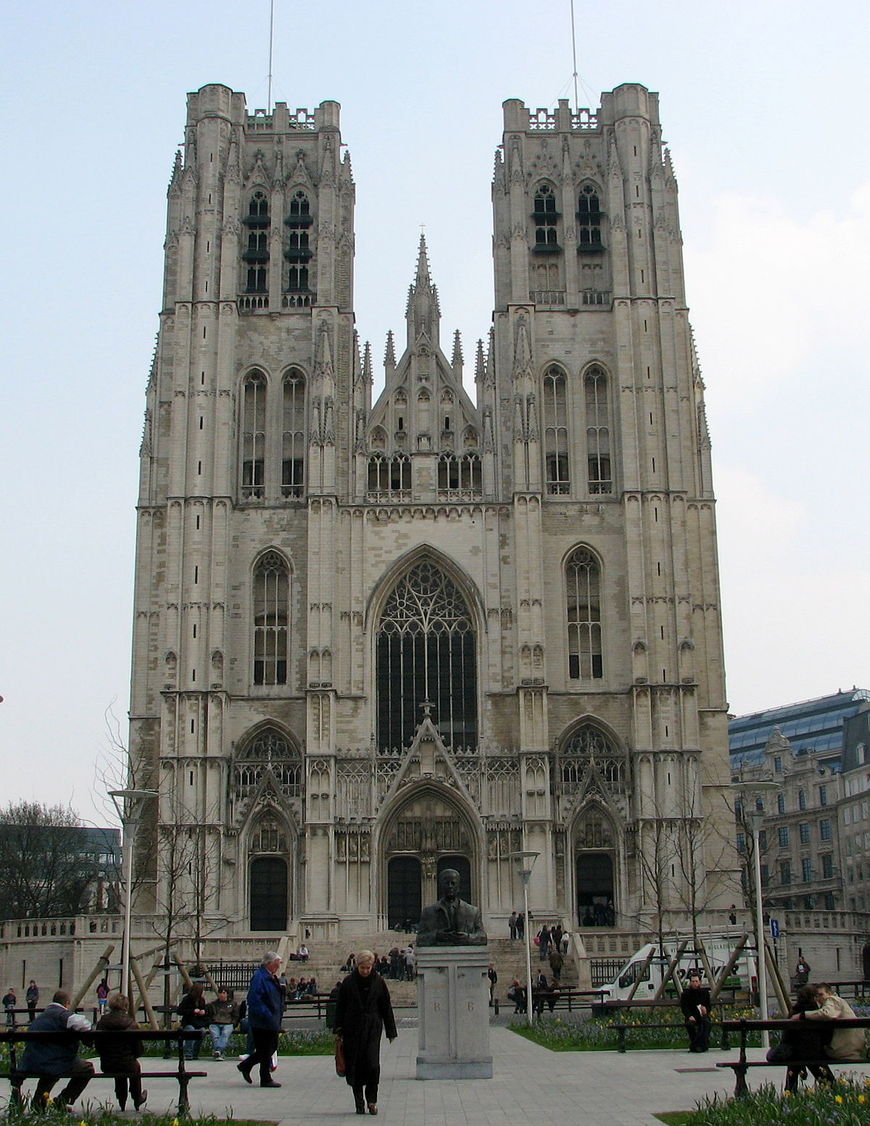 Lugar Catedral de São Miguel e Santa Gudula