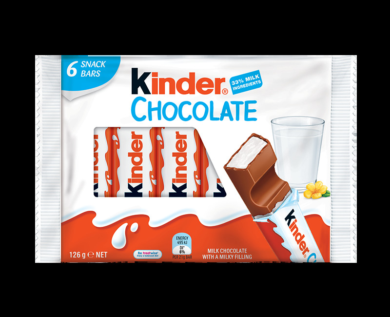 Producto CHOCOLATE KINDER