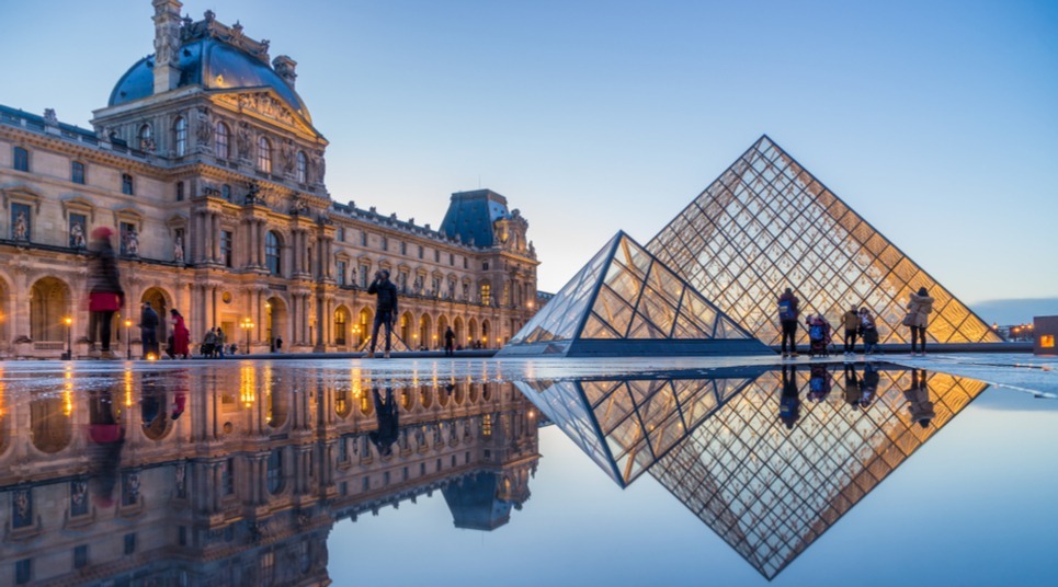 Lugar Museu do Louvre