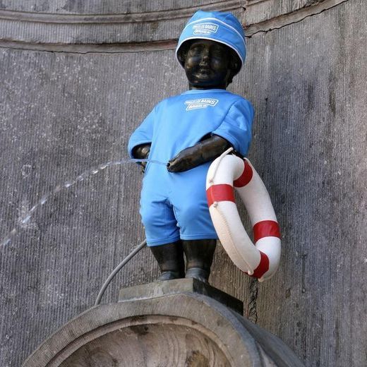 Lugar Manneken Pis