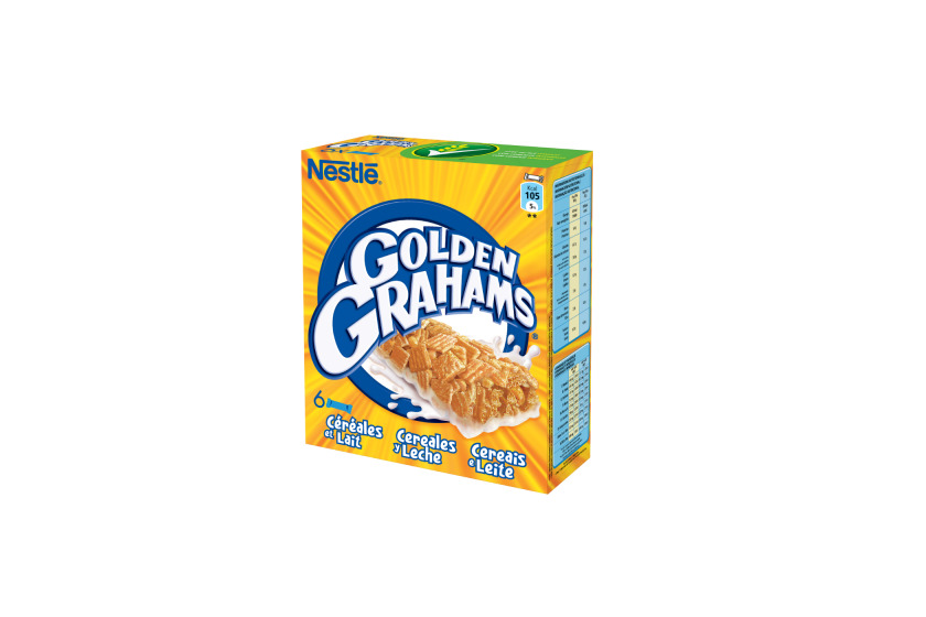 Social BARRA DE CEREAIS GOLDEN GRAHAMS
