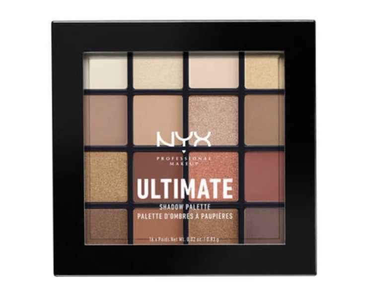 Social Paleta de sombras
