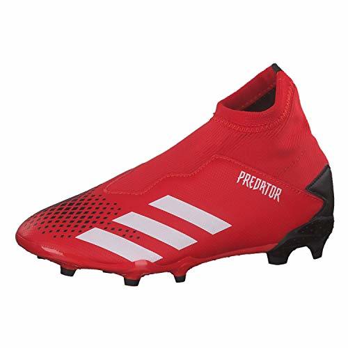 Place Adidas Predator 20.3 LL FG J, Zapatillas Deportivas Fútbol Unisex Infantil, Gris