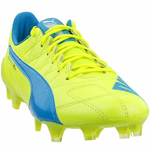 Place PUMA Mens Evospeed SL Leather Firm Ground Cleats Athletic & Sneakers